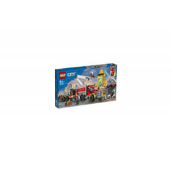 LEGO City 60282 L'unité de commandement des pompiers
