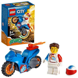 Moto cascade fusée Lego City Stunt