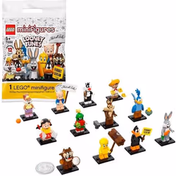 LEGO® Minifigures 71030 Looney Tunes™ Avec 1 Figurine Unique de Personnage Edition Limitée - Jouet pour Enfant de 5 ans et +