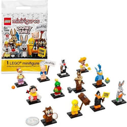 LEGO® Minifigures 71030 Looney Tunes™ Avec 1 Figurine Unique de Personnage Edition Limitée - Jouet pour Enfant de 5 ans et +