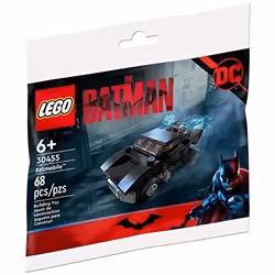 Jouet de construction - LEGO - Mini Batmobile - 68 pièces - Plastique - Pour enfants à partir de 6 ans