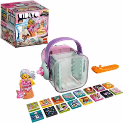 LEGO® 43102 VIDIYO™ Candy Mermaid BeatBox Créateur de Clip Vidéo Musique Jouet Musical avec Sirène Appli Set de Réalité Augme ...