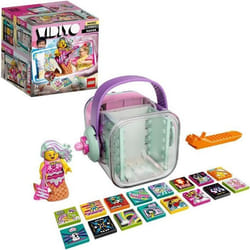 LEGO® 43102 VIDIYO™ Candy Mermaid BeatBox Créateur de Clip Vidéo Musique Jouet Musical avec Sirène Appli Set de Réalité Augmentée