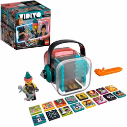 LEGO® 43103 VIDIYO™ Punk Pirate BeatBox Créateur de Clip Vidéo Musique Jouet Musical Appli Set de Réalité Augmentée avec Figu ...