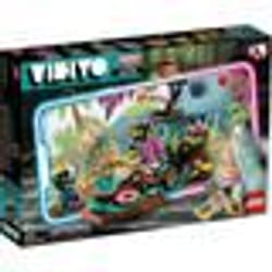 LEGO® 43114 VIDIYO Punk Pirate Ship BeatBox Music Video Maker - Jouet Musical et Application de Réalité Augmentée pour Enfants