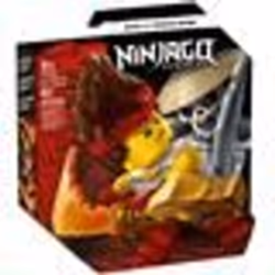 Jeu de construction - LEGO - NINJAGO 71730 - Kai contre Skulkin - 61 pièces - Enfant 6 ans et plus