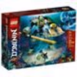 LEGO® 71750 NINJAGO® Le robot Hydro de Lloyd Set de Construction Sous-marin Figurine NINJAGO® pour Enfants avec mini Figurine ...