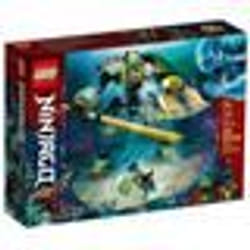 LEGO® 71750 NINJAGO® Le robot Hydro de Lloyd Set de Construction Sous-marin Figurine NINJAGO® pour Enfants avec mini Figurine de