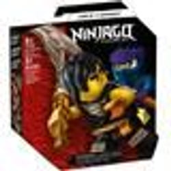 LEGO® 71733 NINJAGO® Cole contre le guerrier fantôme jeu de bataille épique comprenannt 2 miniatures de guerriers ninja
