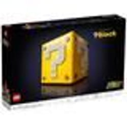 LEGO® Super Mario™ - Bloc point dinterrogation Super Mario 64™ - Set pour Adultes - 71395