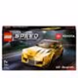 Jeu de construction LEGO Speed Champions Toyota GR Supra pour enfant 7 ans et plus