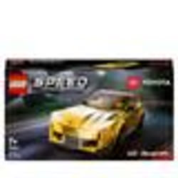 Jeu de construction LEGO Speed Champions Toyota GR Supra pour enfant 7 ans et plus