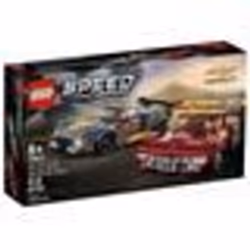 LEGO® 76903 Speed Champions Chevrolet Corvette C8.R Race Car et 1969 CC jouet voiture de course pour enfant
