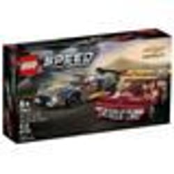 LEGO® 76903 Speed Champions Chevrolet Corvette C8.R Race Car et 1969 CC jouet voiture de course pour enfant