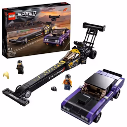 LEGO 76904 Speed Champions Set Mopar Dodge//SRT Top Fuel Dragster + 1970 Dodge Challenger T/A