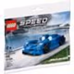 LEGO SPEED CHAMPIONS 30343 MCLAREN ELVA [KLOCKI]