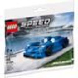 LEGO SPEED CHAMPIONS 30343 MCLAREN ELVA [KLOCKI]