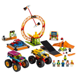 Jeux de construction - Stuntshow L'arène L'arène du cascadeur Lego City 60295
