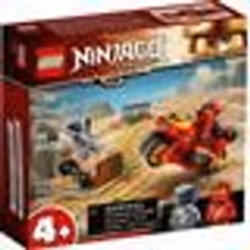 LEGO® 4+ NINJAGO® 71734 La moto de Kai - Jeu de construction - 54 pièces - Enfant 4 ans et plus