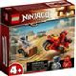 LEGO® 4+ NINJAGO® 71734 La moto de Kai - Jeu de construction - 54 pièces - Enfant 4 ans et plus