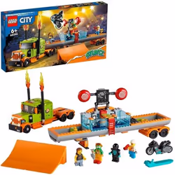 LEGO® City 60294 Le camion de spectacle des cascadeurs
