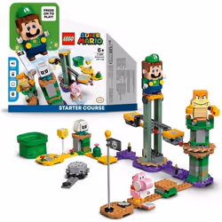 LEGO® Super Mario™ 71387 Pack de Démarrage Les Aventures de Luigi