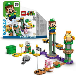 LEGO® Super Mario™ 71387 Pack de Démarrage Les Aventures de Luigi