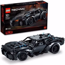 LEGO® Technic 42127 La Batmobile de Batman Jouet Batmobile Voiture Batman Jouet Cadeau Garçon et Filles 10 Ans et Plus