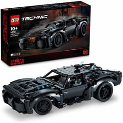 LEGO® Technic 42127 La Batmobile de Batman Jouet Batmobile Voiture Batman Jouet Cadeau Garçon et Filles 10 Ans et Plus