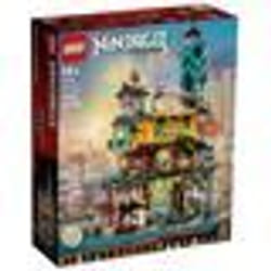 Ninjago Les jardins de la ville de NINJAGO