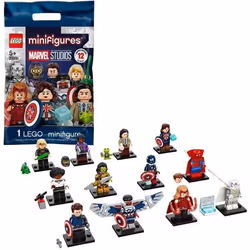 LEGO® 71031 Minifigures Marvel Studios Jouets de Construction à Collectionner 1 sur 12 Jouet pour Enfant dès 5 Ans