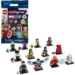 LEGO® 71031 Minifigures Marvel Studios Jouets de Construction à Collectionner 1 sur 12 Jouet pour Enfant dès 5 Ans