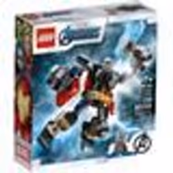 LEGO® Marvel Avengers 76169 L’armure robot de Thor set à construire et collectionner comprenant le marteau de Thor et sa figu ...