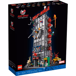 Jeux de construction - Ensemble de jeu Daily Bugle Lego Marvel Super Heroes 76178