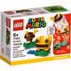 Jeu de construction LEGO® Super Mario™ Pack de Puissance Mario Abeille 71393 - Costume interactif pour enfant