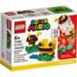 Jeu de construction LEGO® Super Mario™ Pack de Puissance Mario Abeille 71393 - Costume interactif pour enfant