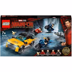 LEGO® Marvel Shang-Chi - L’évasion des Dix Anneaux - 76176 - Jouet de construction - Mixte - 7 ans et plus