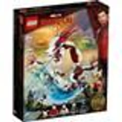 LEGO MARVEL SHANG CHI 76177 BATAILLE DANS LE VILLAGE ANCIEN