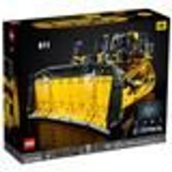 LEGO® 42131 Technic Bulldozer D11 Cat Véhicule de Chantier Télécommandé Interactif pour Adultes avec Application