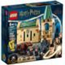 LEGO® 76387 Harry Potter™ Poudlard : rencontre avec Touffu Jeu de Construction avec le Chien à 3 têtes et une Figurine 20ème