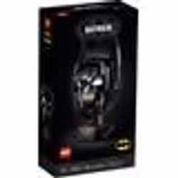 LEGO® Batman 76182 Le Masque de Batman Kit Construction Casque Super-héro Adultes