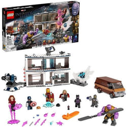 LEGO® 76192 Marvel Super Heroes™ Le combat final d'Avengers: Endgame Jeu de Construction avec Thanos et 6 Mini figurines