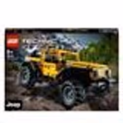 LEGO® Technic 42122 Jeep Wrangler Rubicon Modèle de collection de 4x4 SUV tout-terrain jeu de construction de véhicule