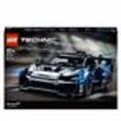 LEGO® Technic 42123 McLaren Senna GTR Maquette de Voiture à Construire Construction Voiture de Sport Jouet Voiture de Course
