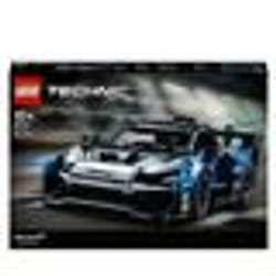 LEGO® Technic 42123 McLaren Senna GTR Maquette de Voiture à Construire Construction Voiture de Sport Jouet Voiture de Course