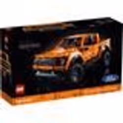 LEGO® 42126 Technic Kit Ford F-150 Raptor Maquette de Voiture à Construire Cadeau pour Adulte Modélisme Voiture