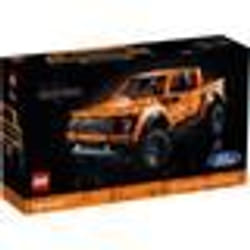 LEGO® 42126 Technic Kit Ford F-150 Raptor Maquette de Voiture à Construire Cadeau pour Adulte Modélisme Voiture
