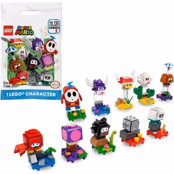 LEGO Super MarioTM71386 Pack surprise de personnage, Serie 2, jeu interactif a collectionner pour enfants modele choisi au ha ...
