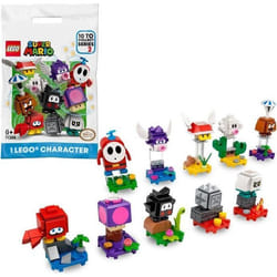LEGO Super MarioTM71386 Pack surprise de personnage, Serie 2, jeu interactif a collectionner pour enfants modele choisi au hasar - TU