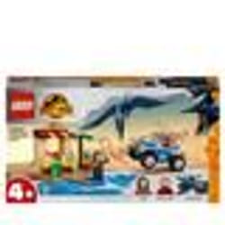 LEGO® 76943 Jurassic World La Course-Poursuite du Ptéranodon Dinosaures Avec Voiture dès 4 Ans